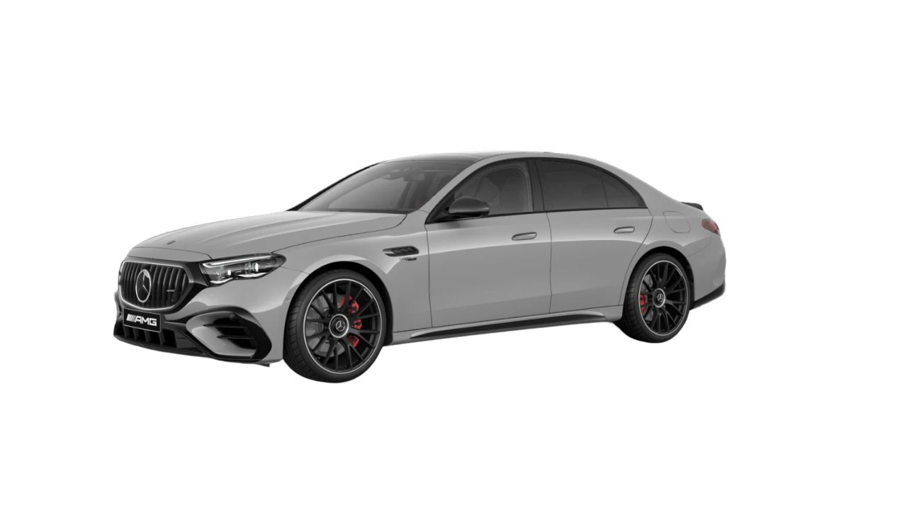 Mercedes-AMG E 53 HYBRID