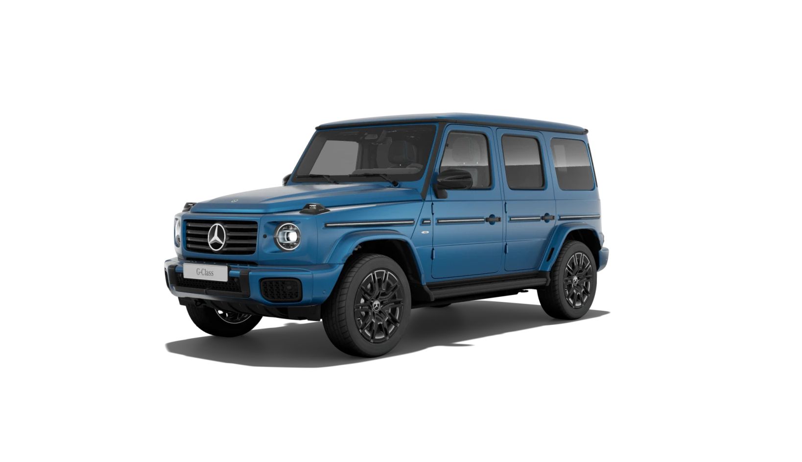 Mercedes-Benz G 580 with EQ Technology
