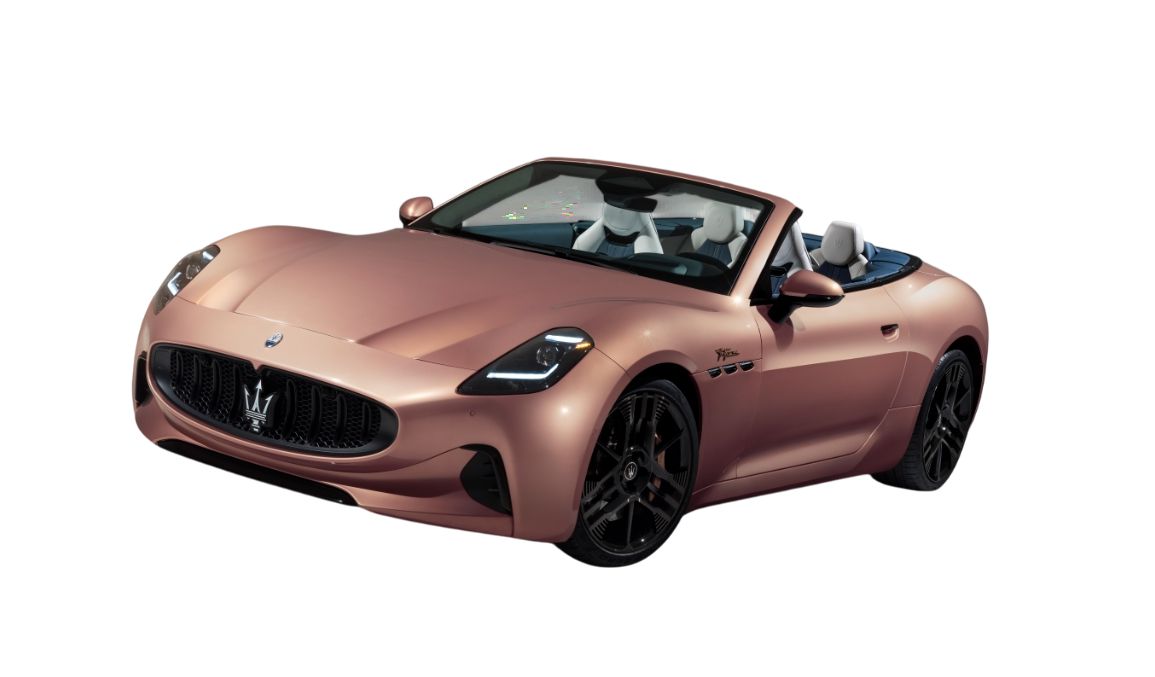 Maserati GranCabrio Folgore